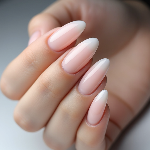 Classic French manicure
