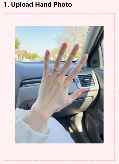 Plaid fall nail design