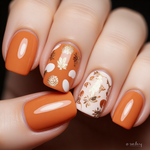 Harvest moon nails