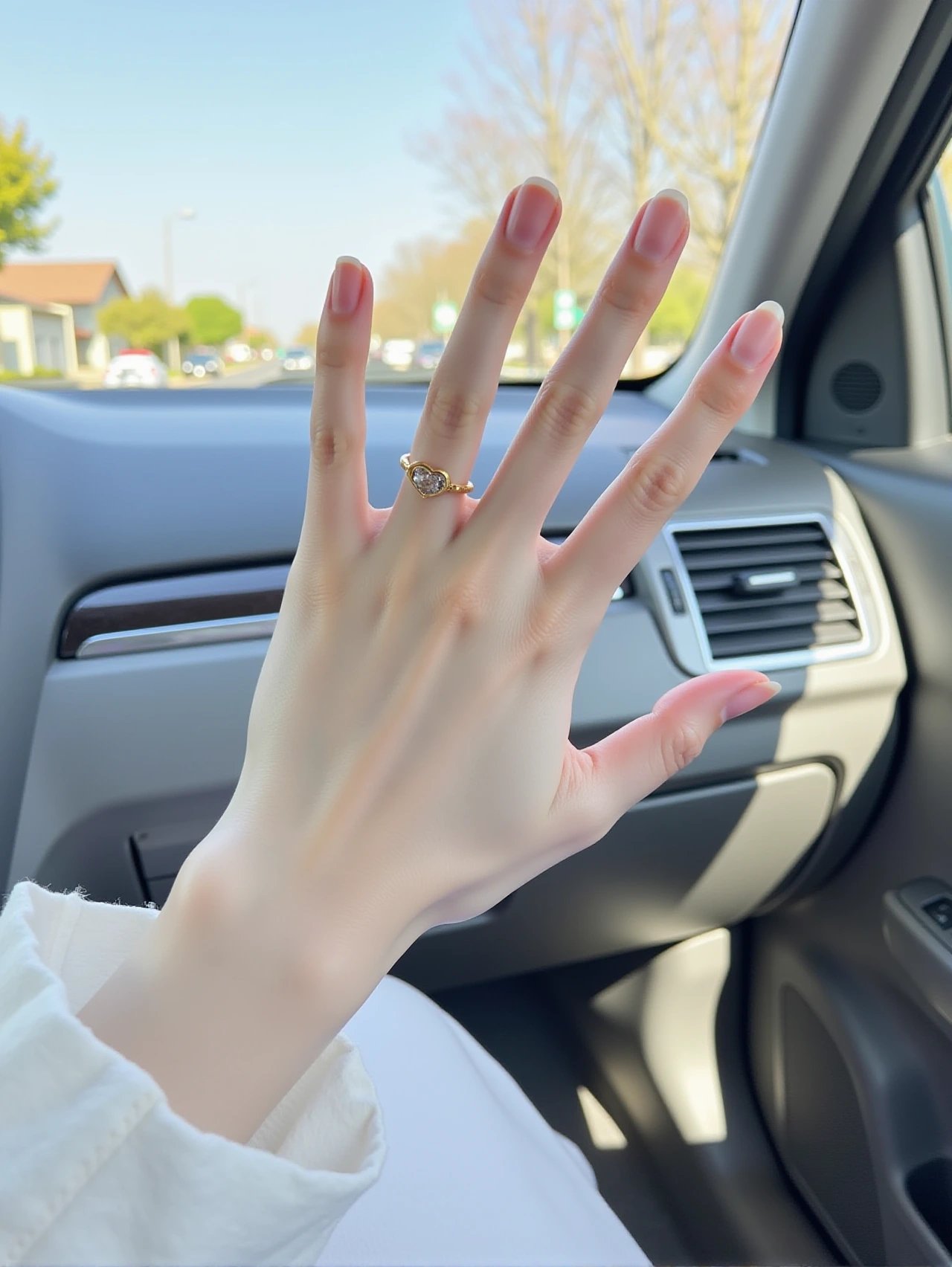 Hand photo for nail designs try-on