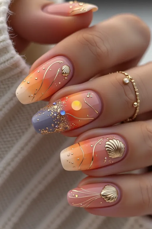 Modern nail designs
