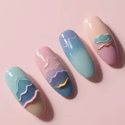 Modern nail designs