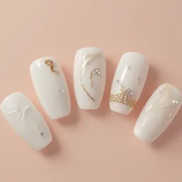 Modern nail designs