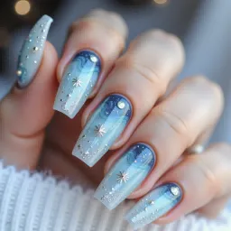 Modern nail designs