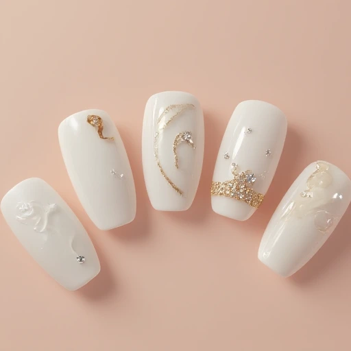 Nail design for virtual try-on